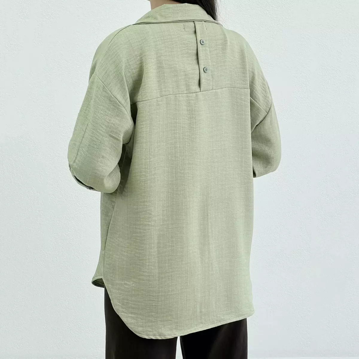 شومیز زنانه پشت دکمه