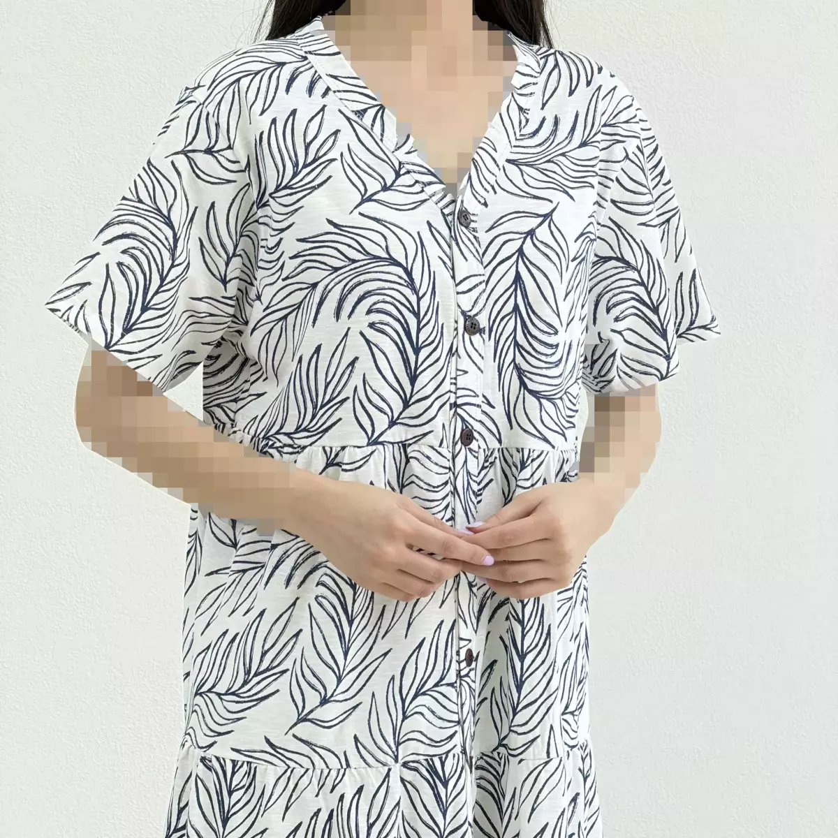 پیراهن زنانه بلند میکس
