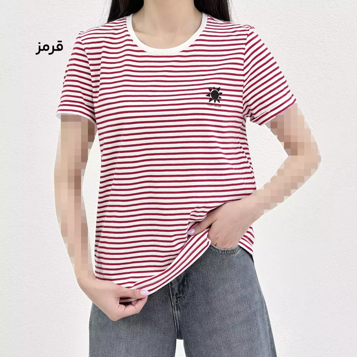 تیشرت زنانه راه راه TAILOR