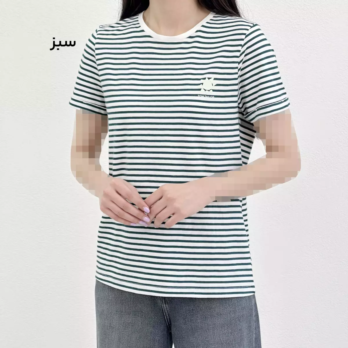 تیشرت زنانه راه راه TAILOR