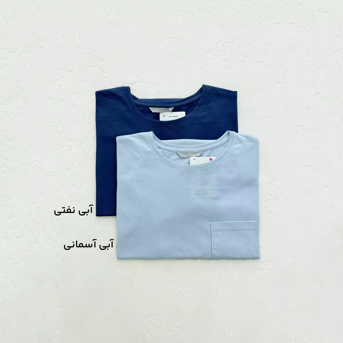 تیشرت زنانه تک جیب