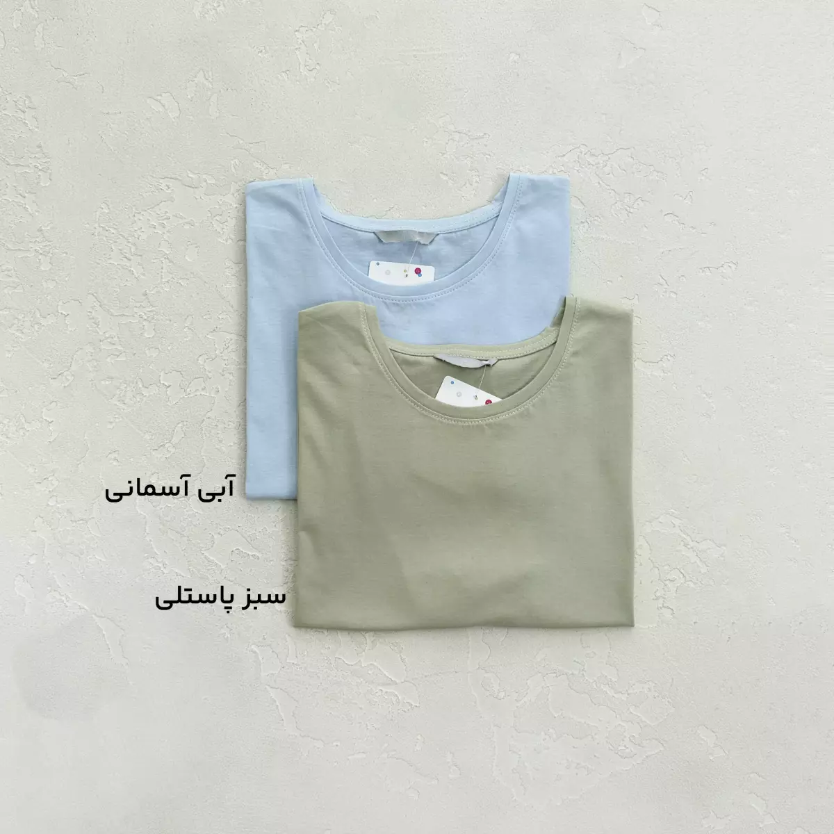 تیشرت کراپ زنانه آستین کوتاه