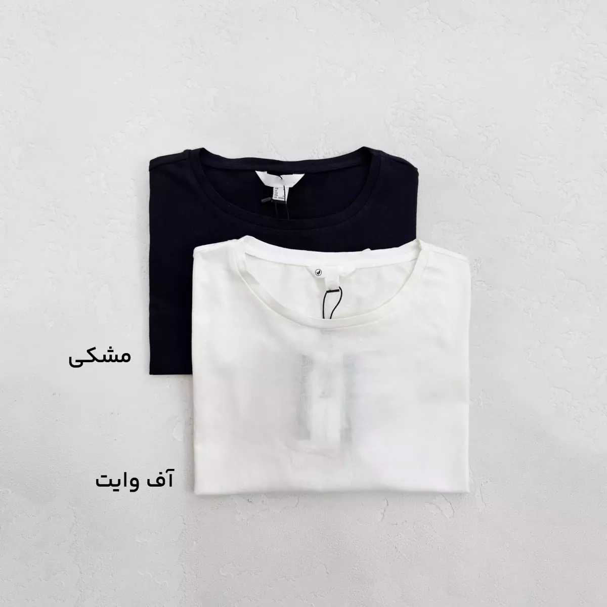تیشرت زنانه آستین چین