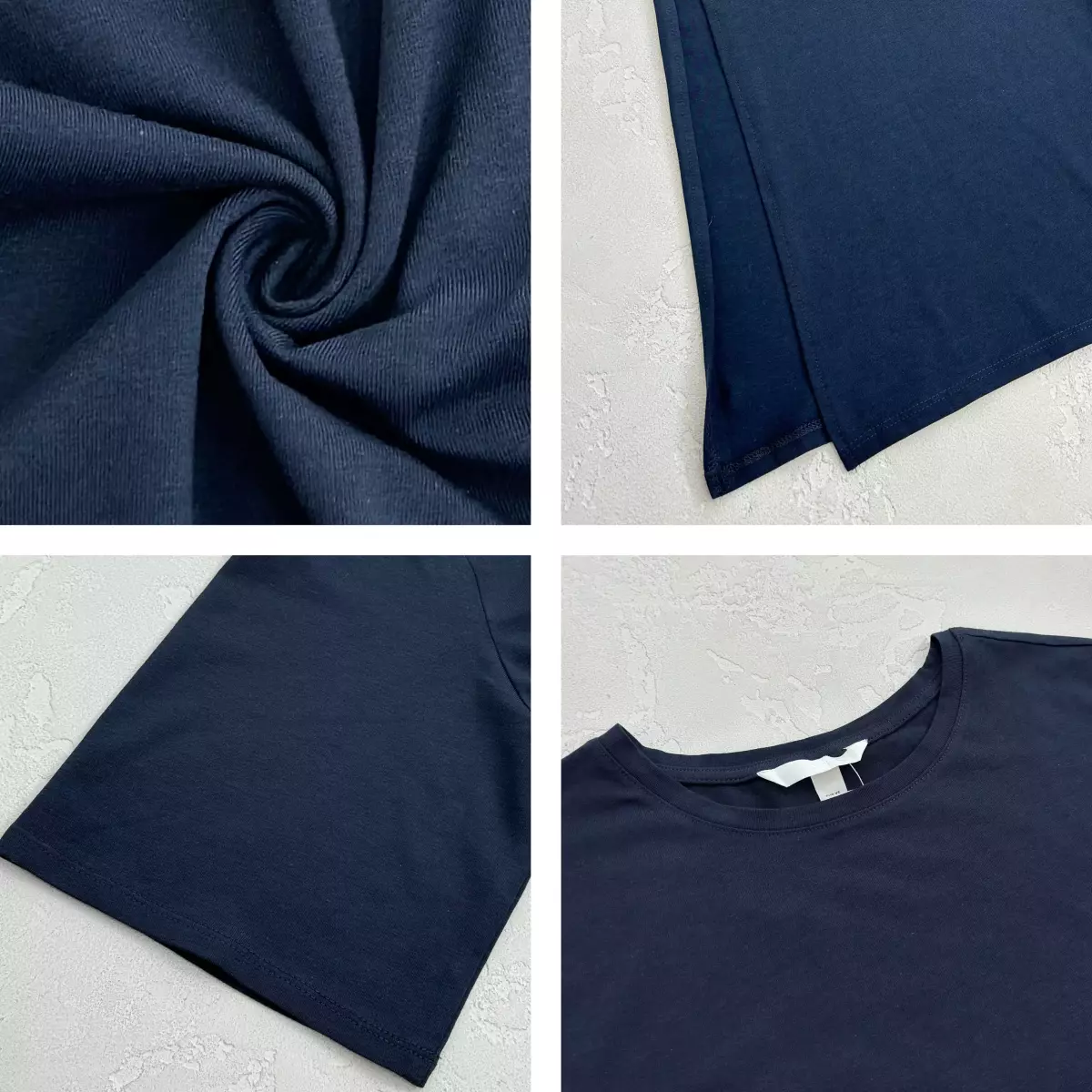 پیراهن بلند زنانه یقه گرد H&M