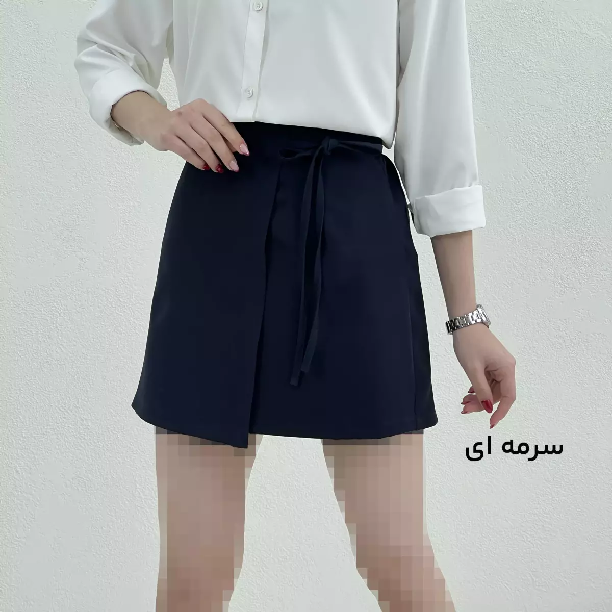 دامن زنانه کوتاه مازراتی