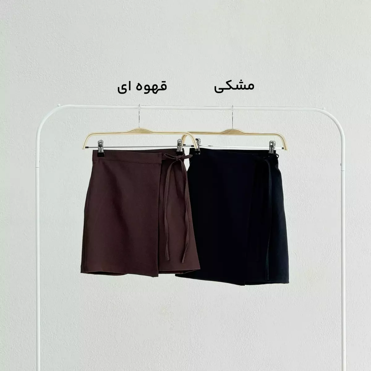 دامن زنانه کوتاه مازراتی