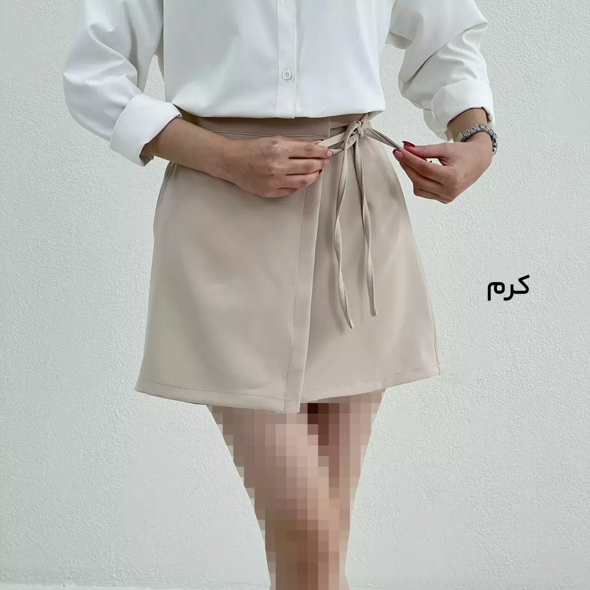 دامن زنانه کوتاه مازراتی