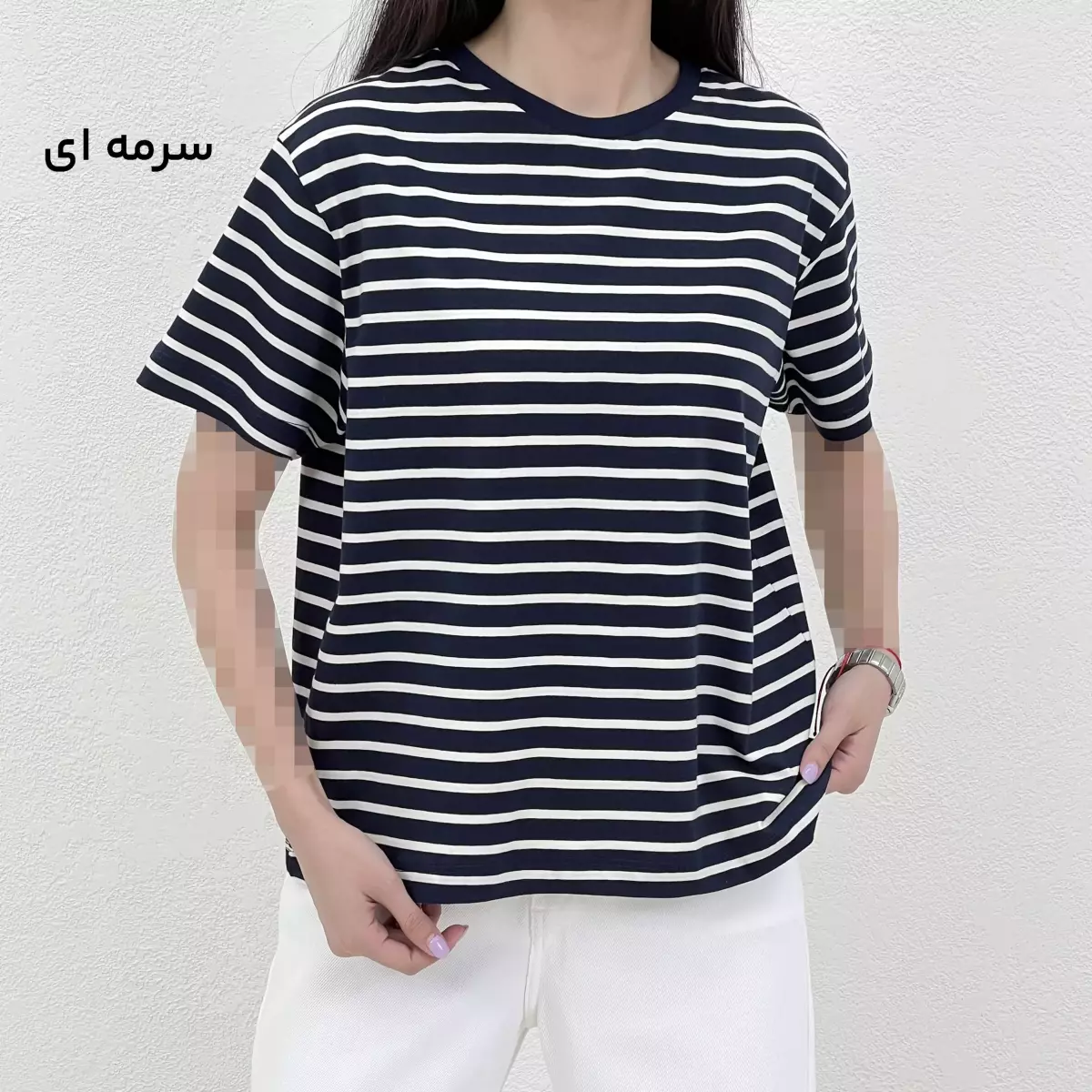 تیشرت زنانه راه راه