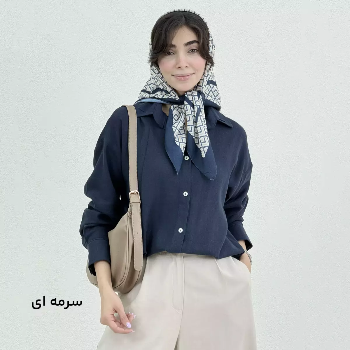 شومیز زنانه لینن پرمیوم