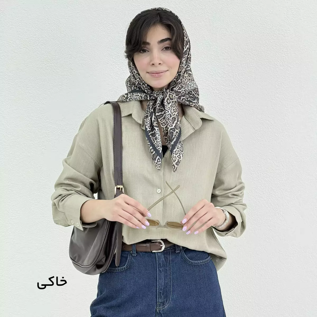 شومیز زنانه لینن پرمیوم
