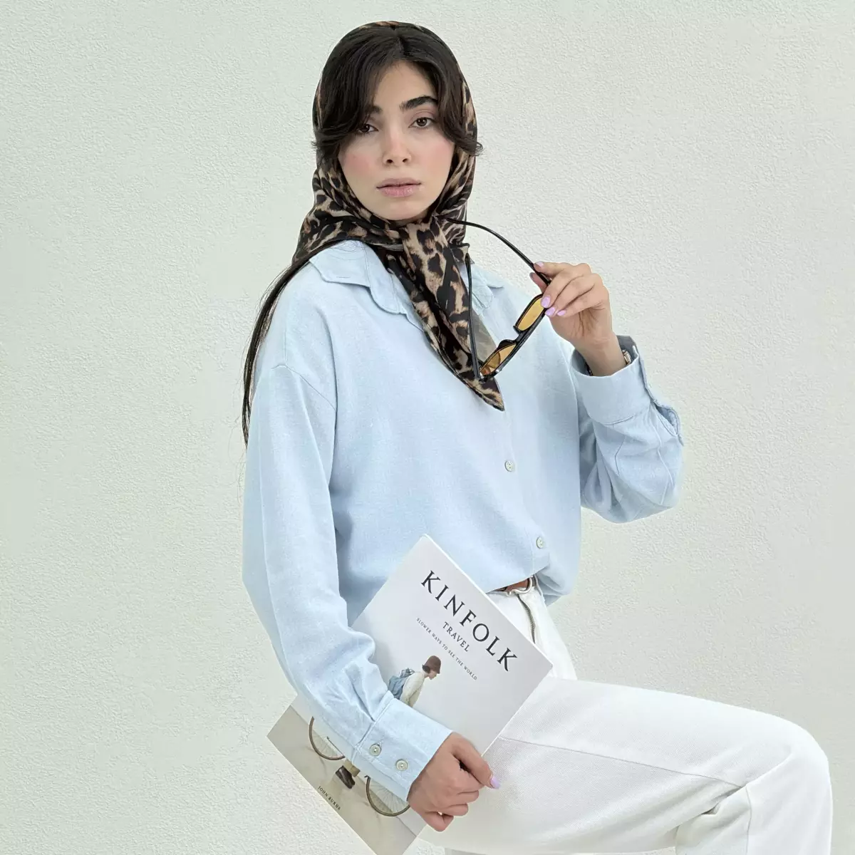 شومیز زنانه لینن پرمیوم