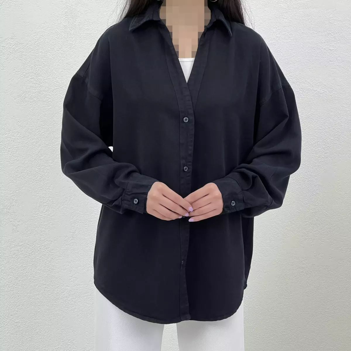 شومیز زنانه کتان سیلک