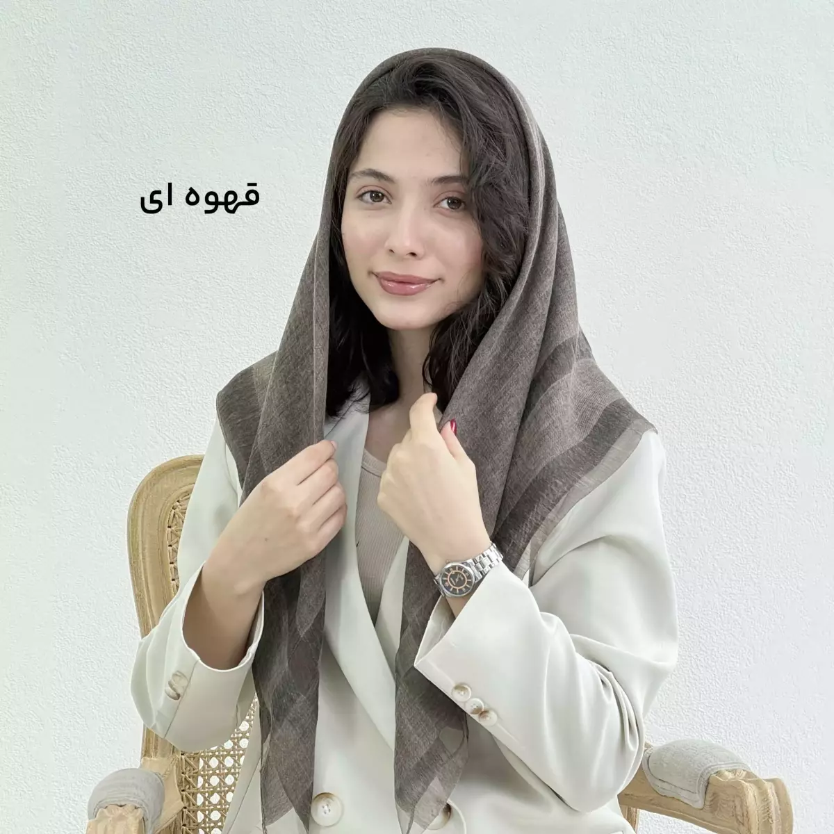 روسری زنانه هرمس