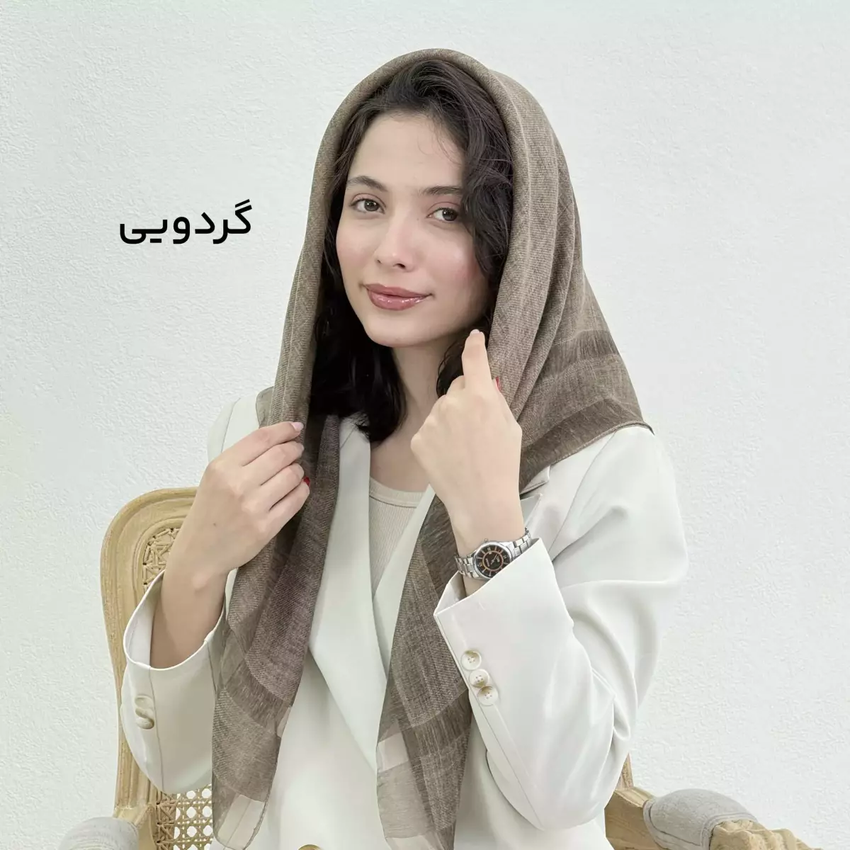 روسری زنانه هرمس