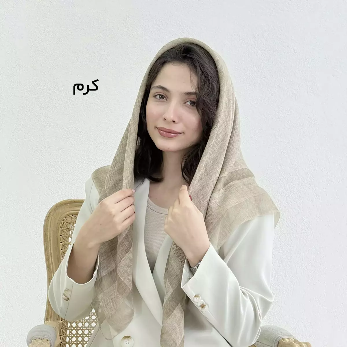 روسری زنانه هرمس
