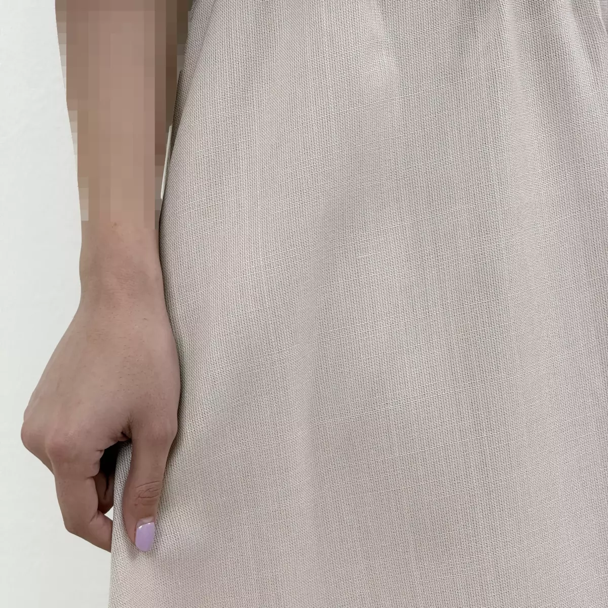 دامن زنانه لینن کمرکش