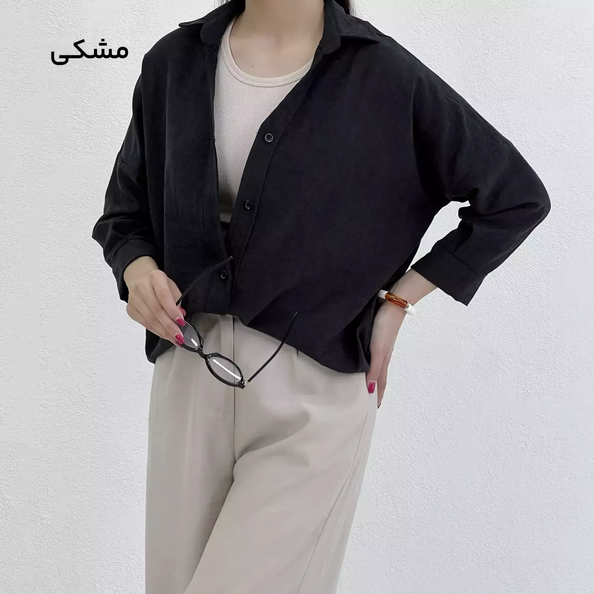شومیز زنانه پاستلی