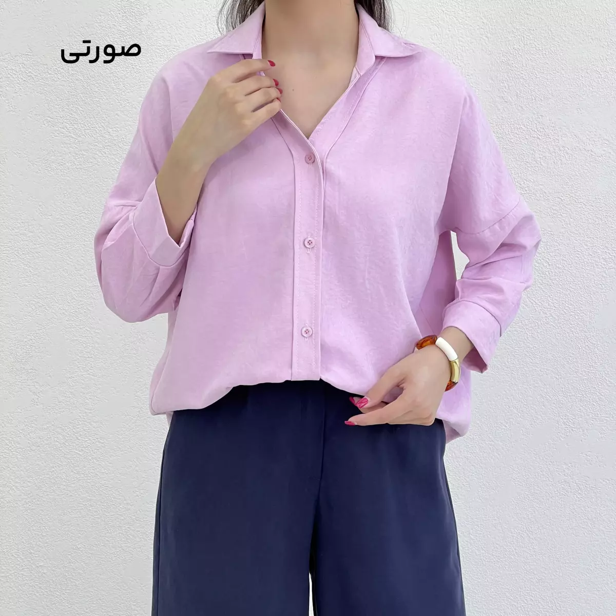 شومیز زنانه پاستلی