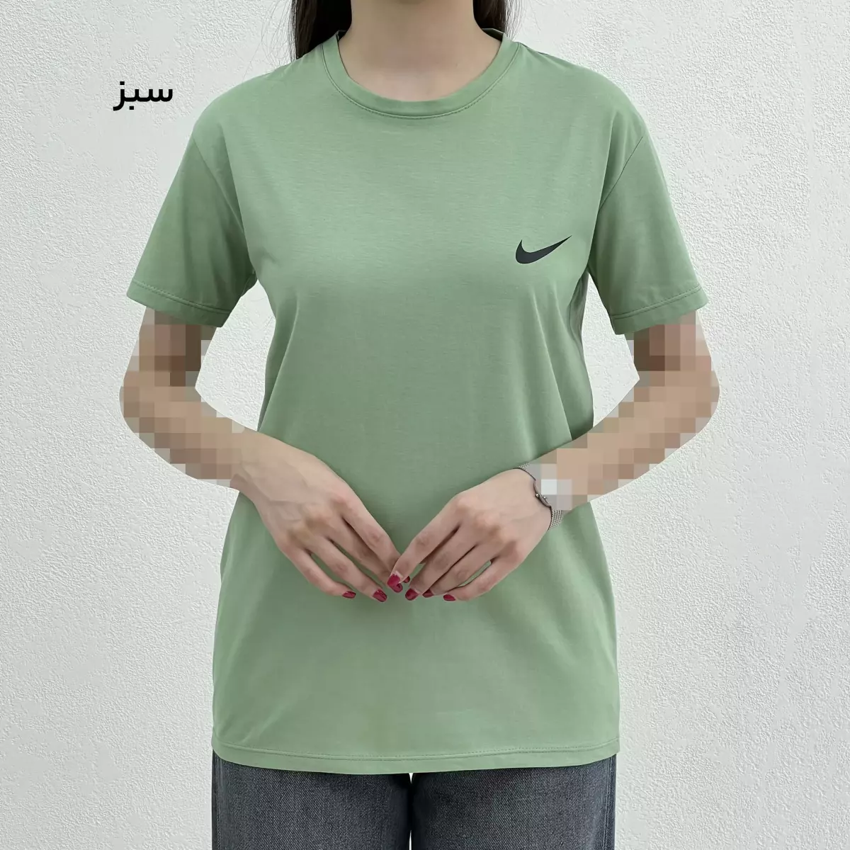 تیشرت زنانه طرح نایک