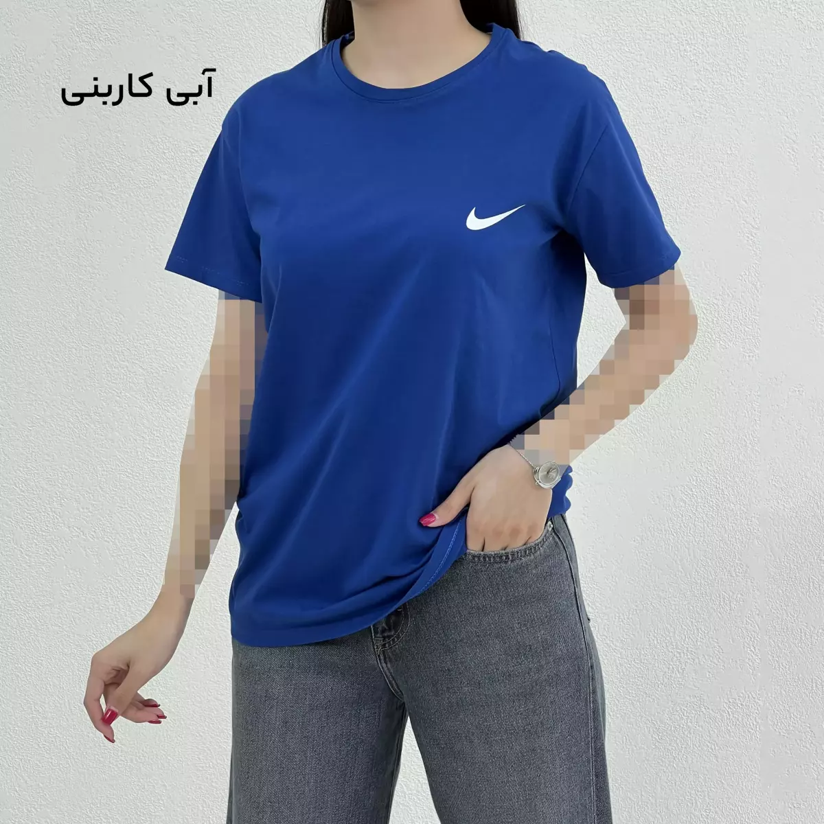 تیشرت زنانه طرح نایک