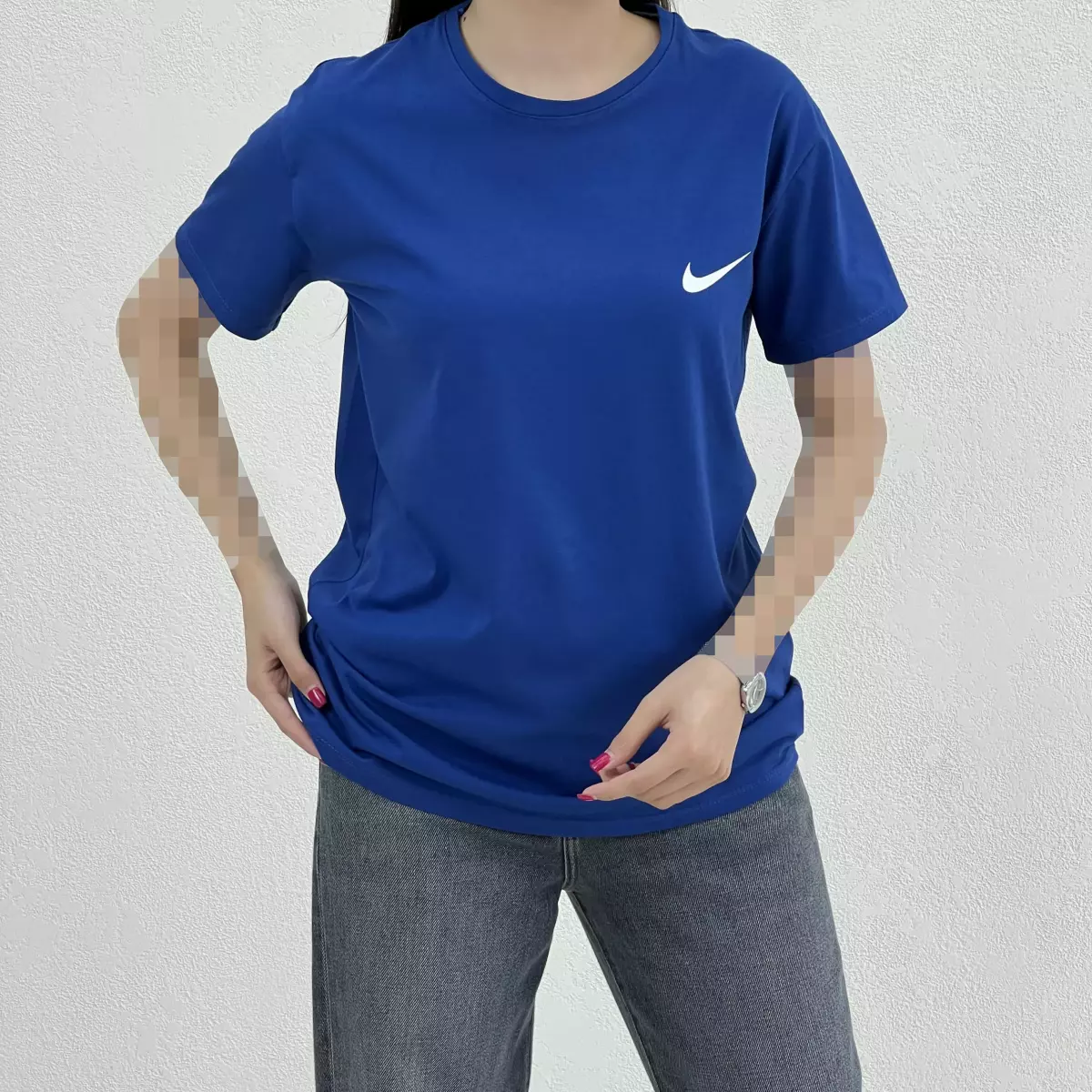 تیشرت زنانه طرح نایک