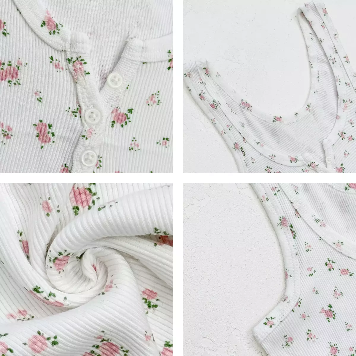 تاپ زنانه کبریتی جلو دکمه