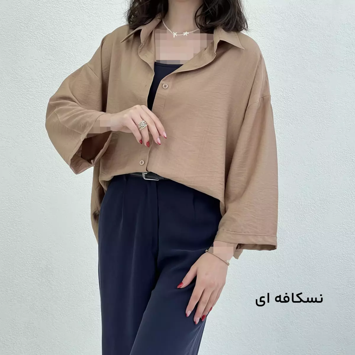 شومیز زنانه بابوس