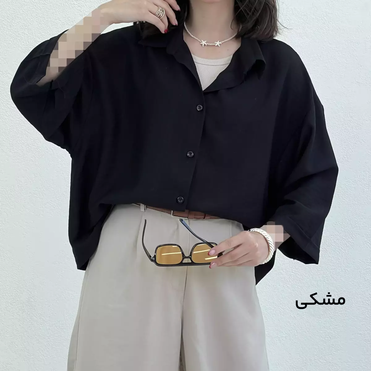 شومیز زنانه بابوس