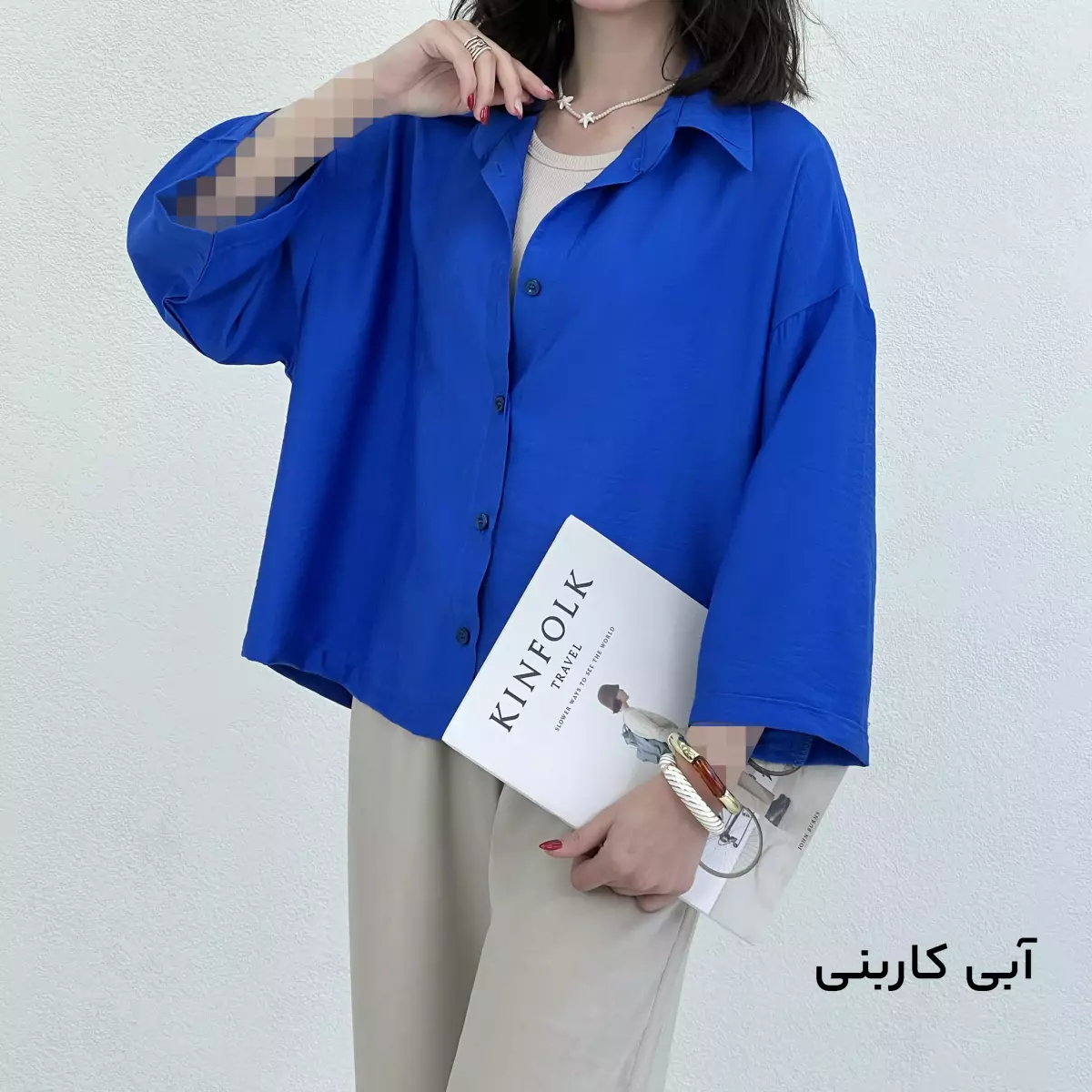 شومیز زنانه بابوس