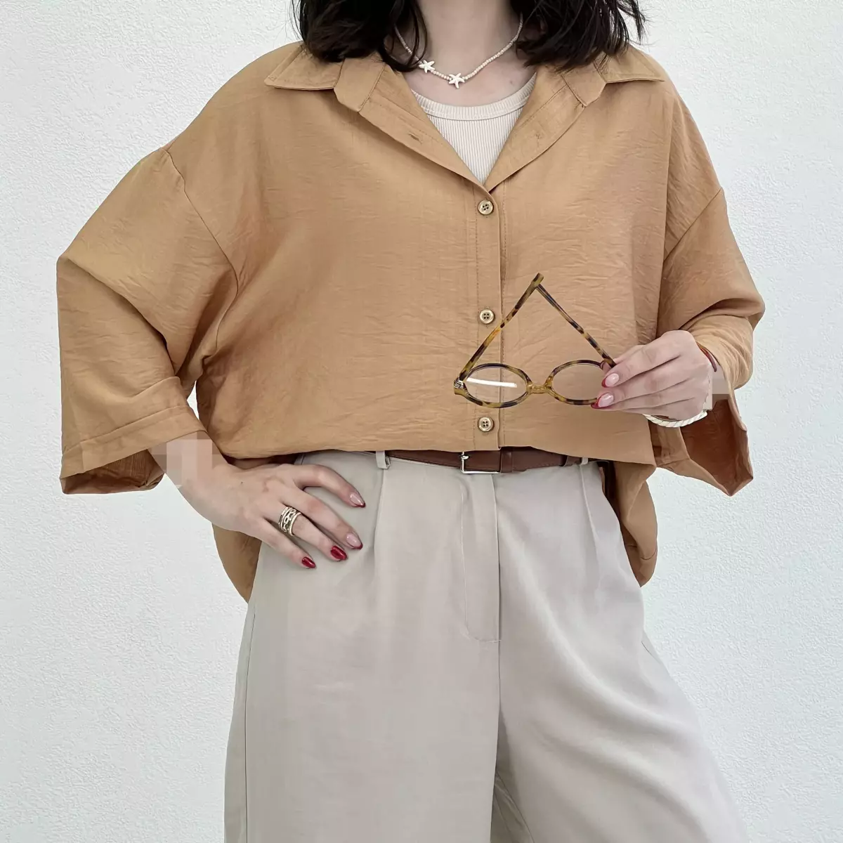 شومیز زنانه بابوس