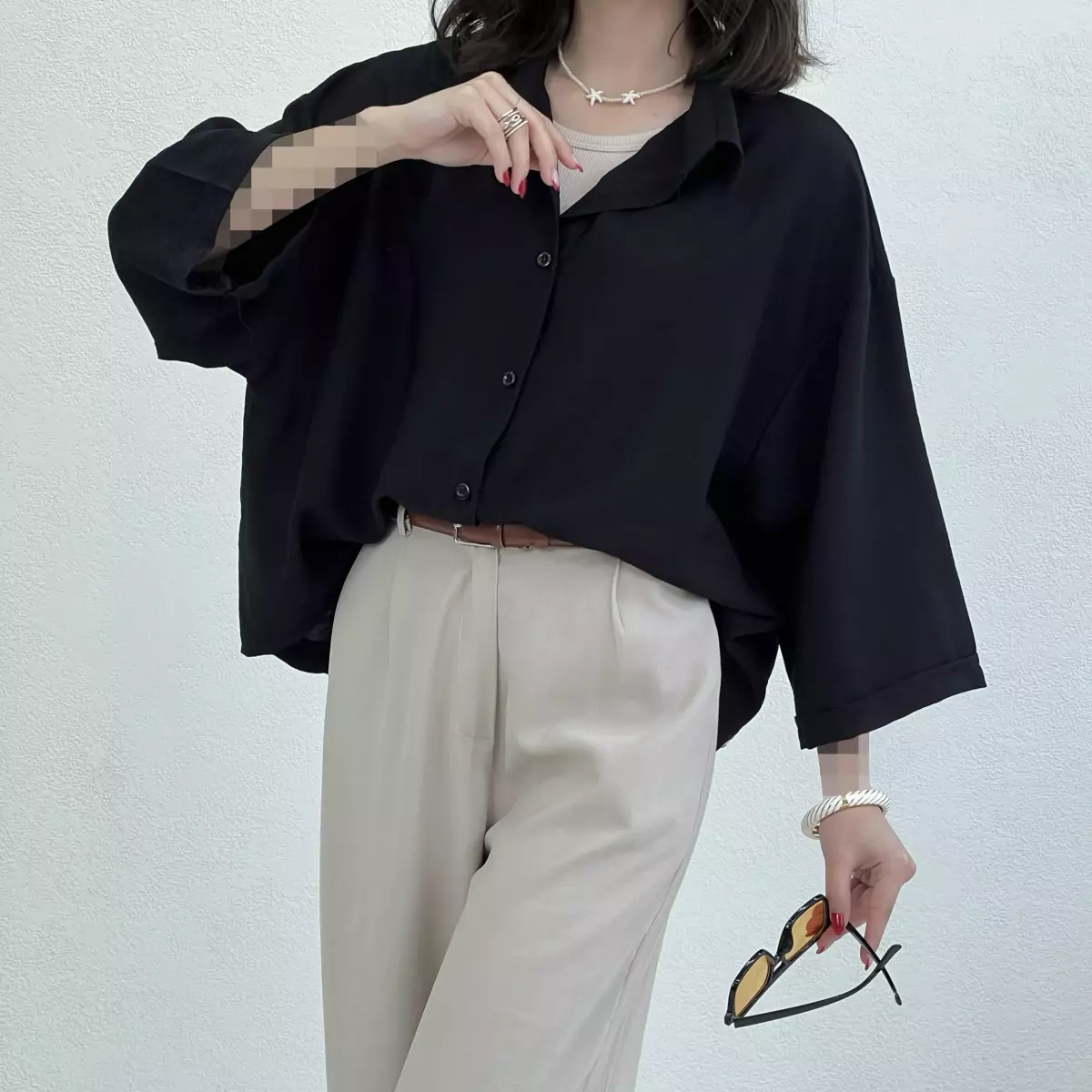 شومیز زنانه بابوس