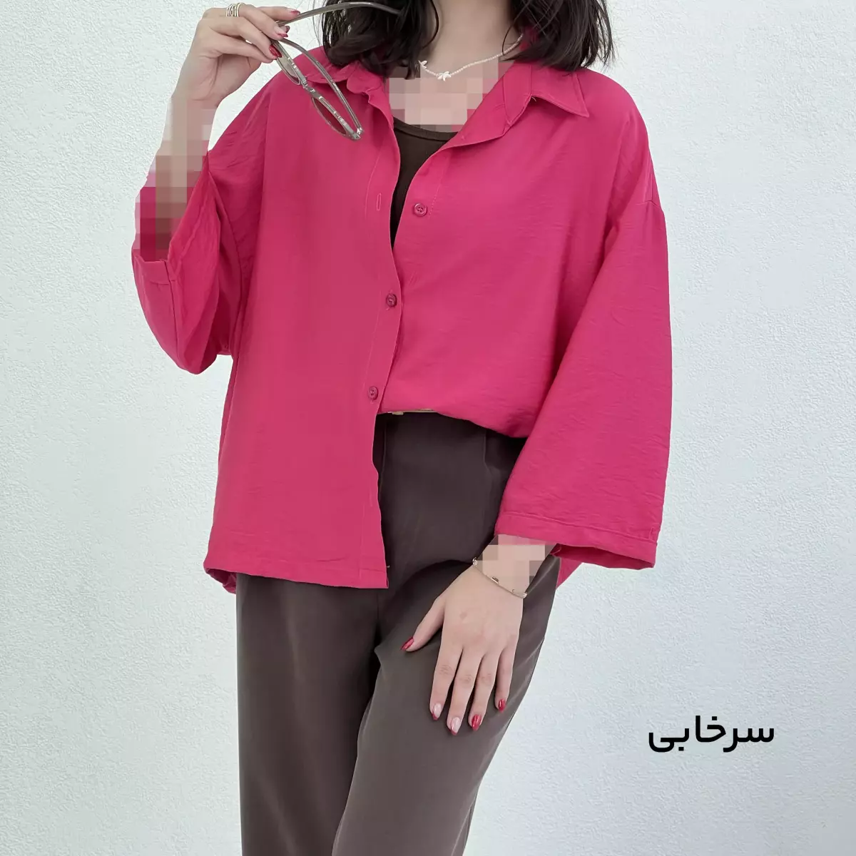 شومیز زنانه بابوس