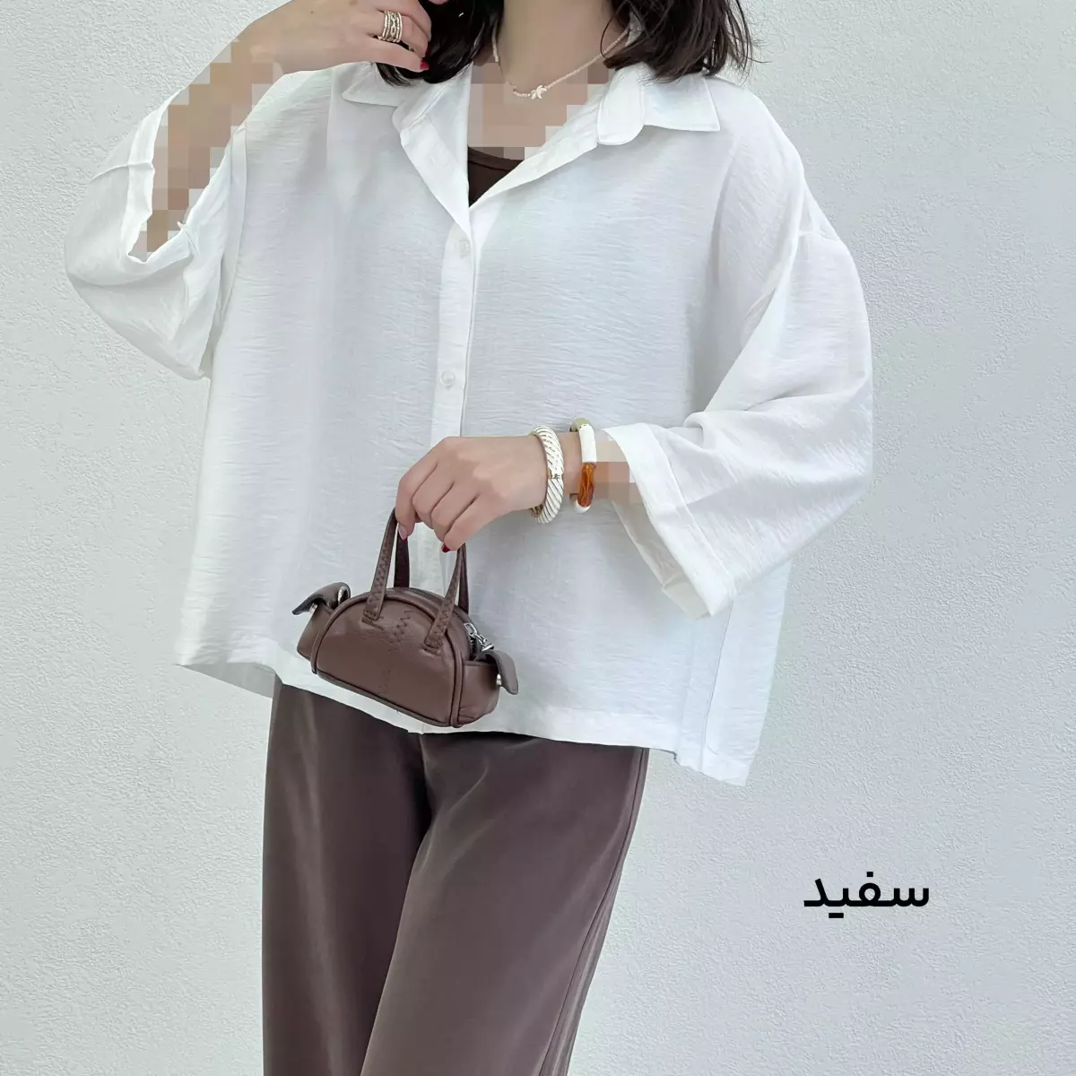 شومیز زنانه بابوس