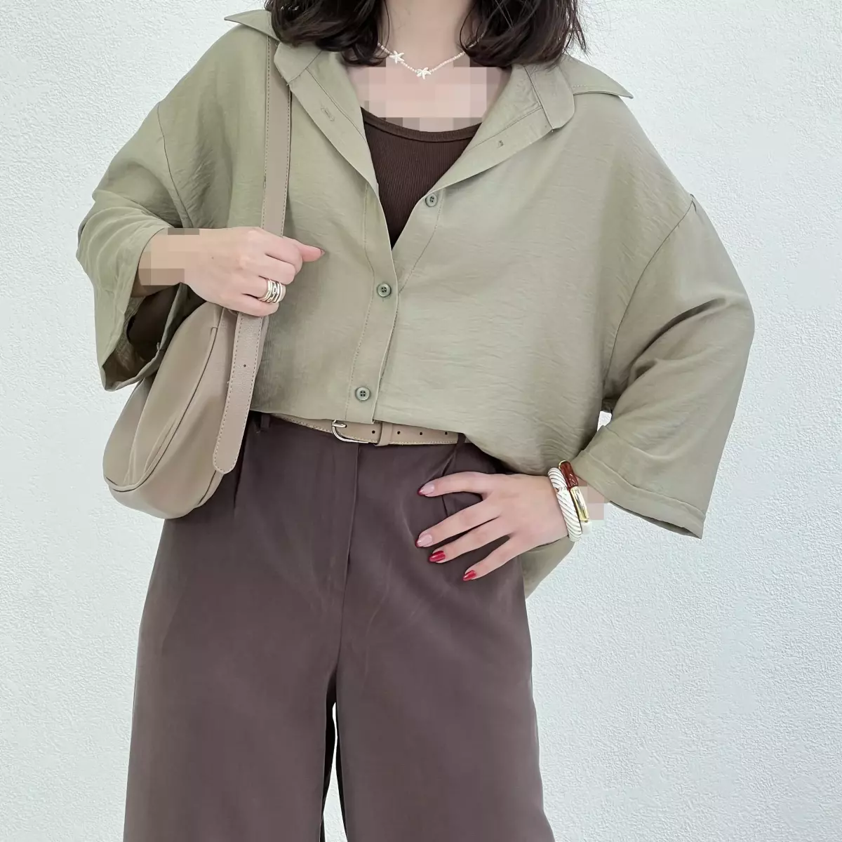 شومیز زنانه بابوس