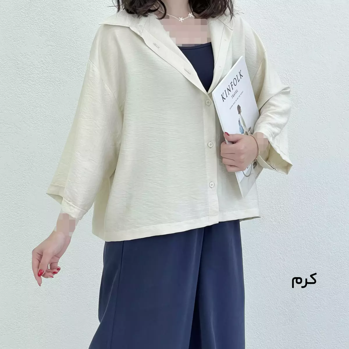 شومیز زنانه بابوس