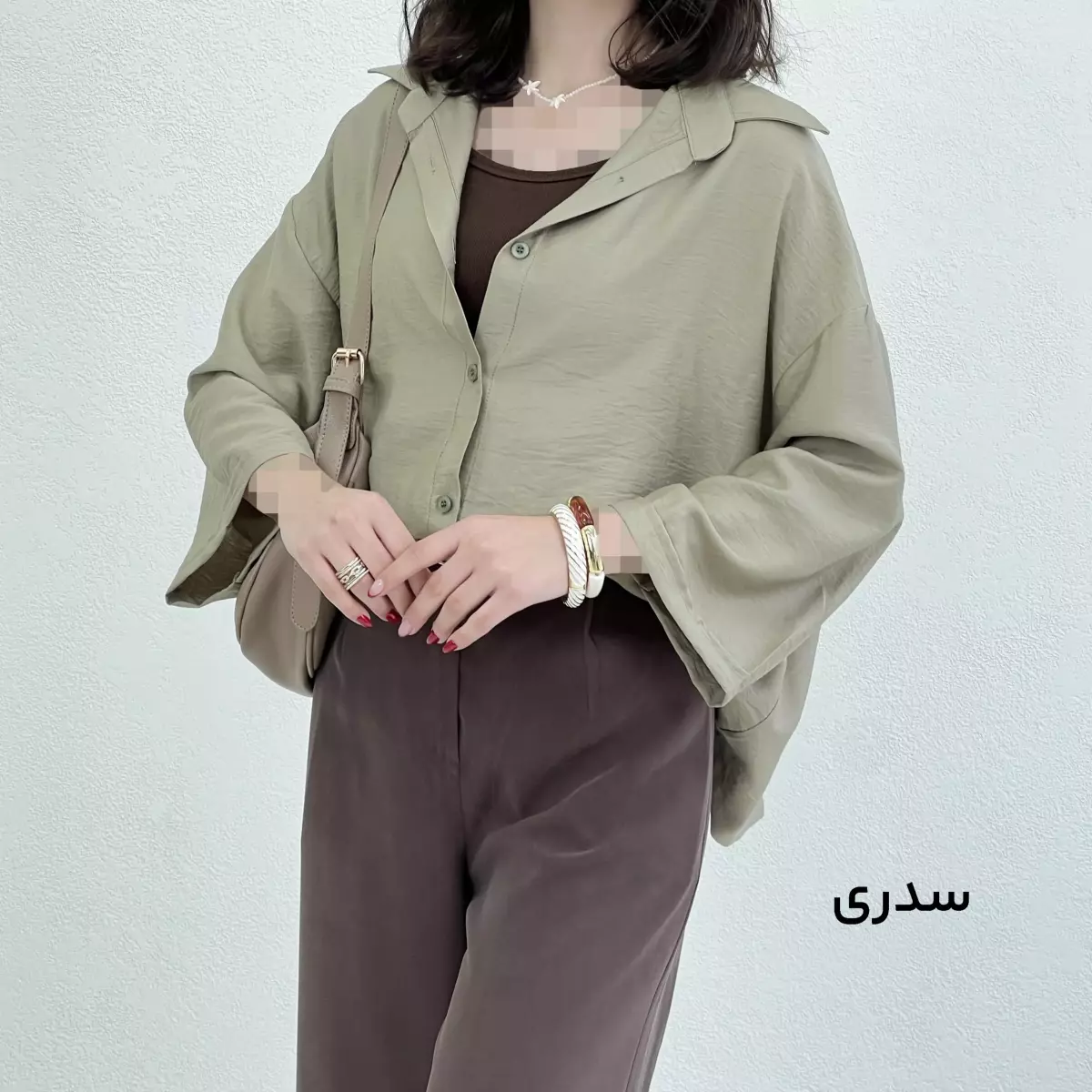 شومیز زنانه بابوس
