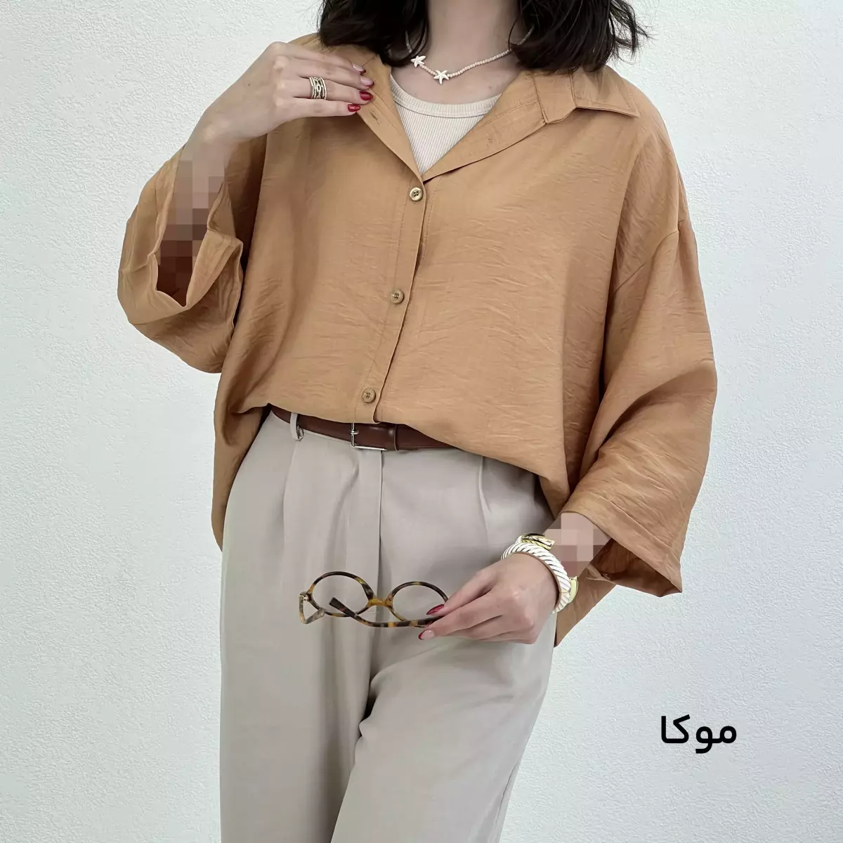 شومیز زنانه بابوس