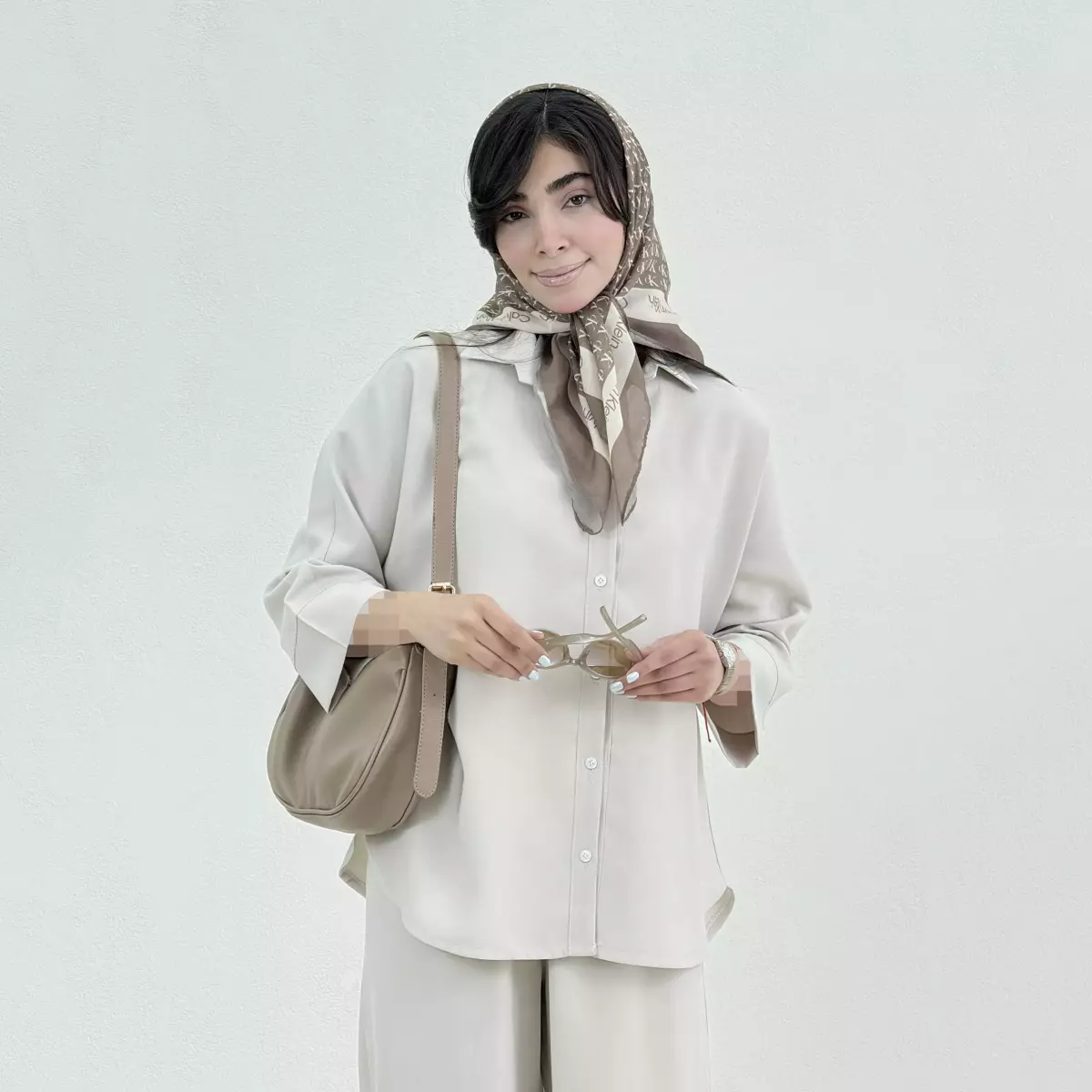 ست اسپرت زنانه سیلک شومیز شلوار