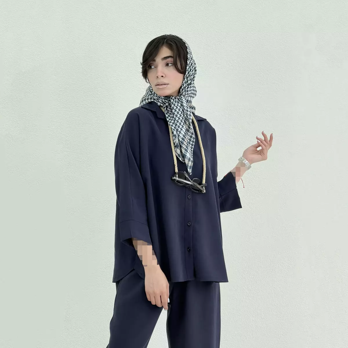 ست اسپرت زنانه شومیز شلوار