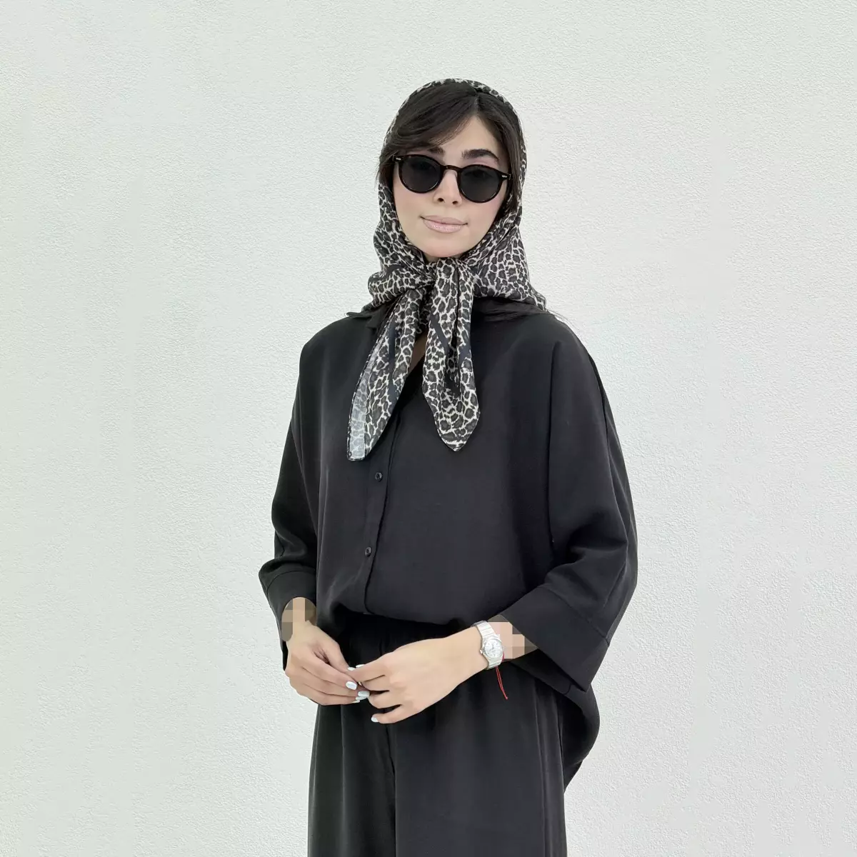 ست اسپرت زنانه سیلک شومیز شلوار