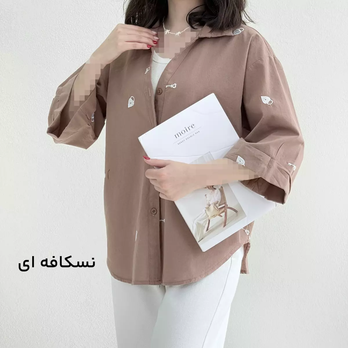 شومیز زنانه قفل و کلید