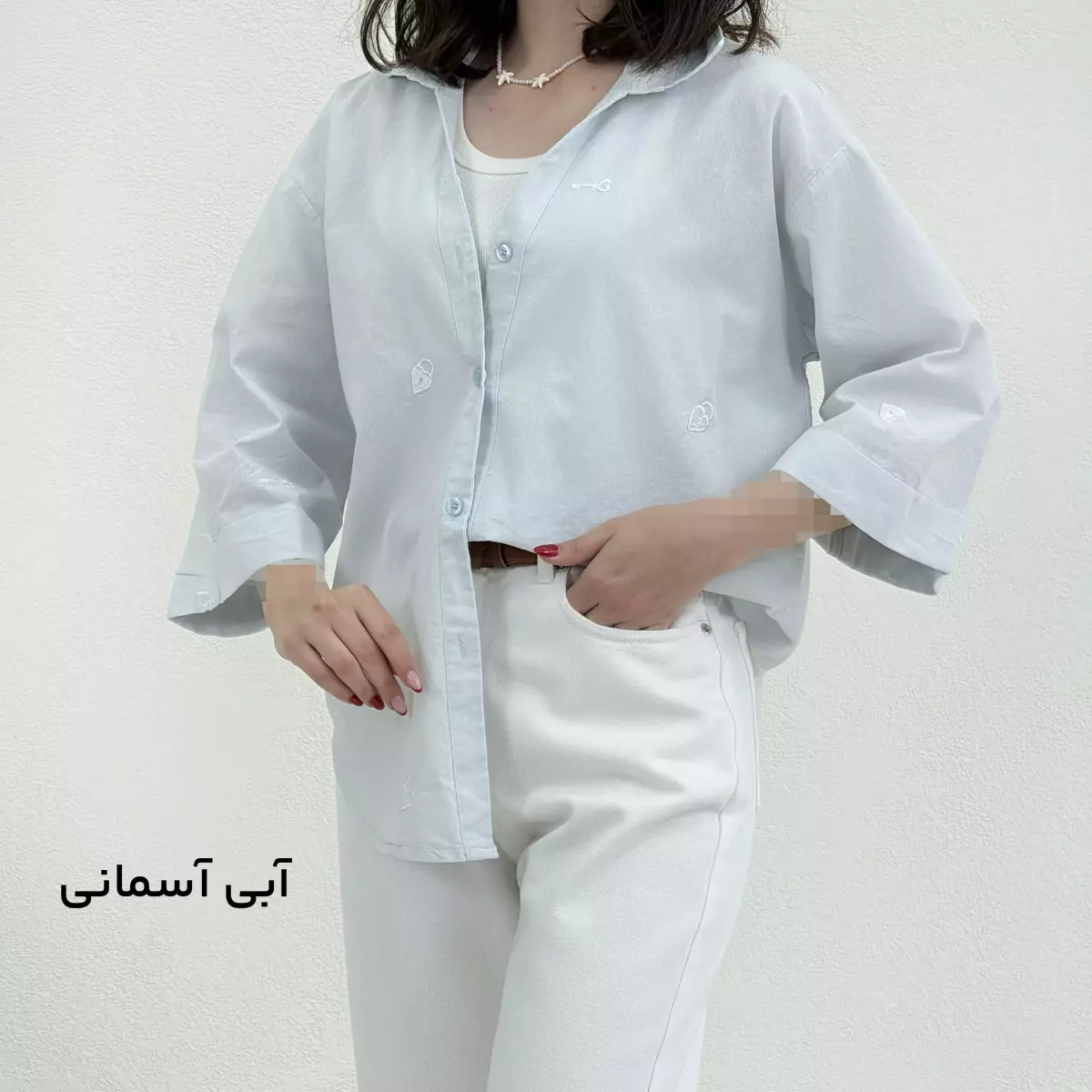 شومیز زنانه قفل و کلید