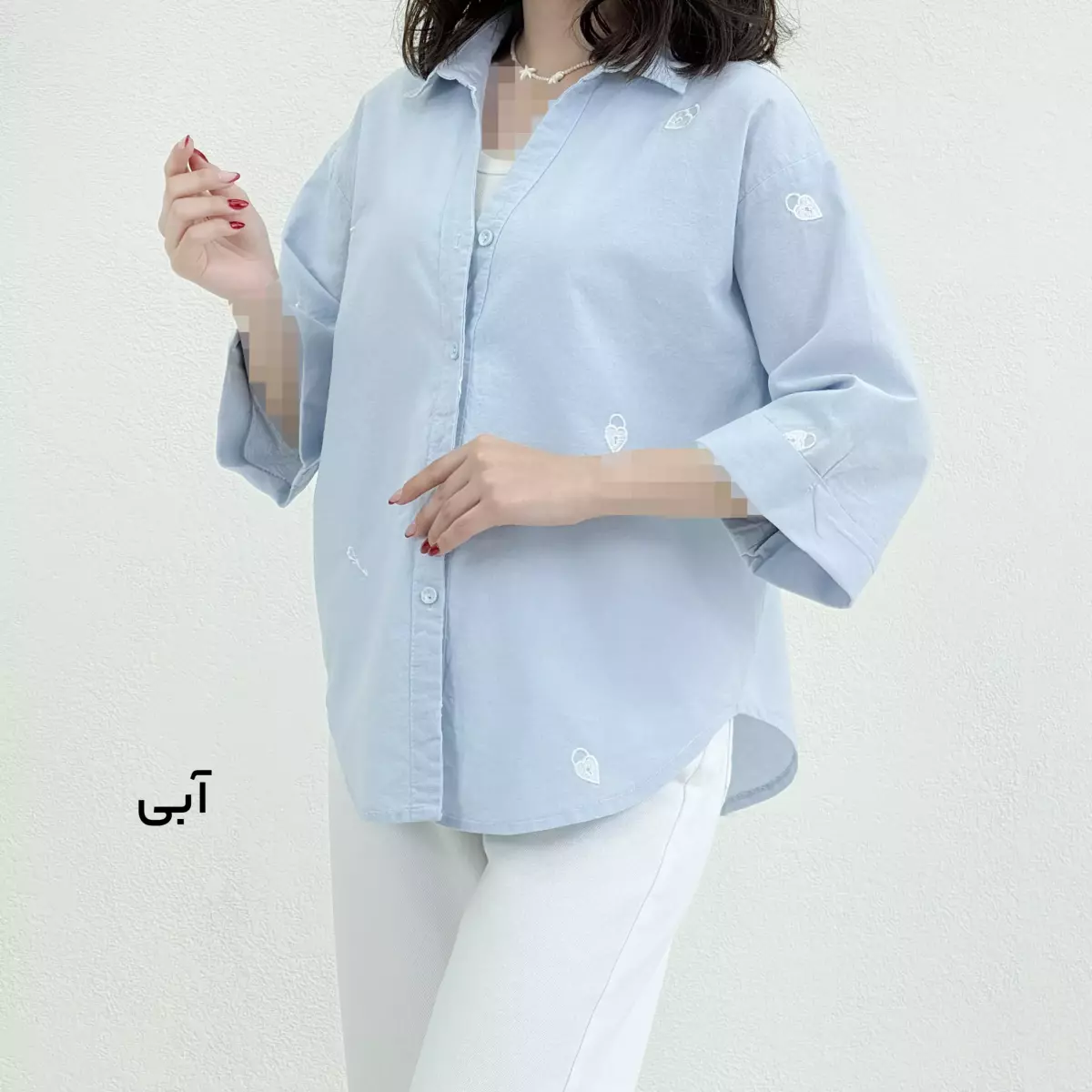 شومیز زنانه قفل و کلید