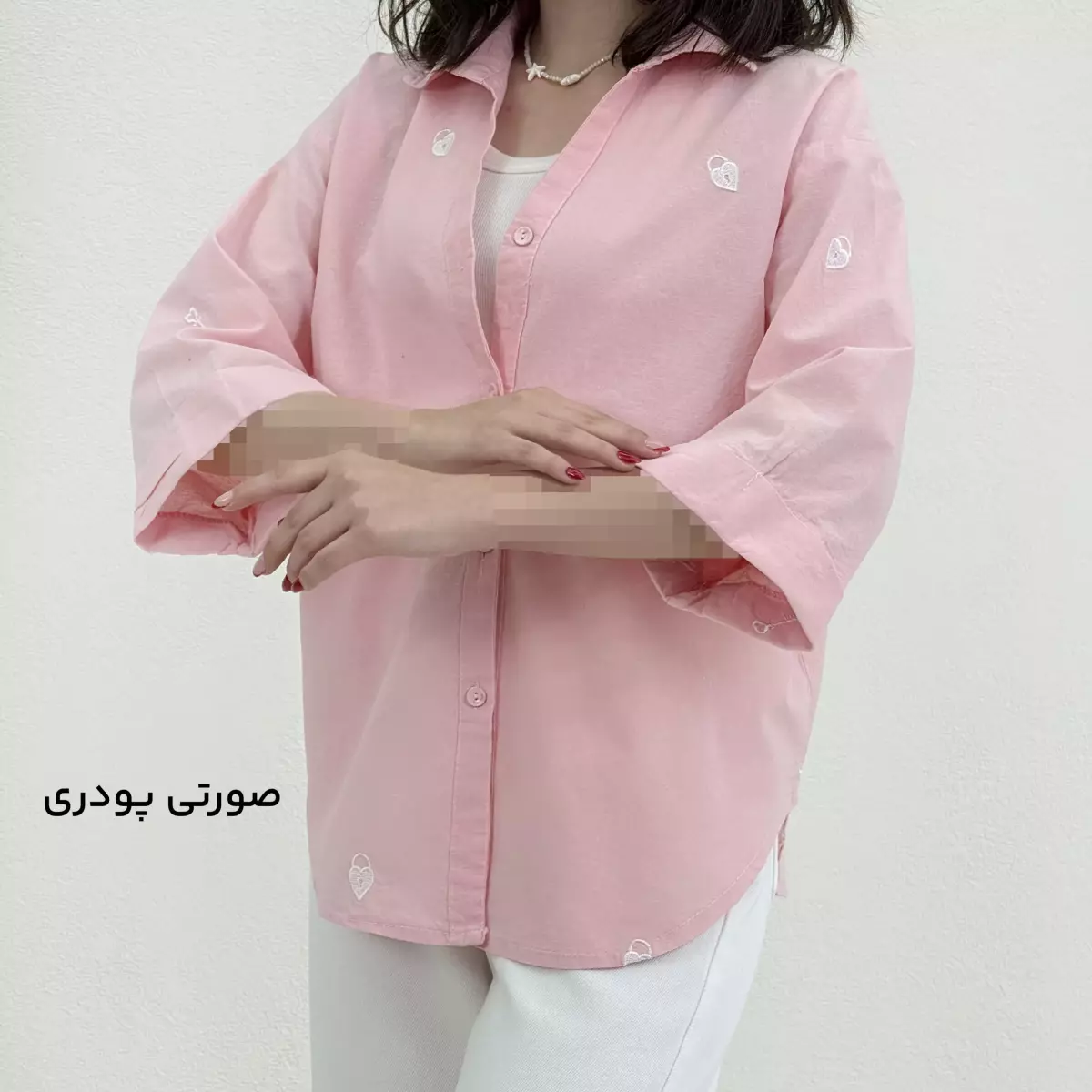 شومیز زنانه قفل و کلید