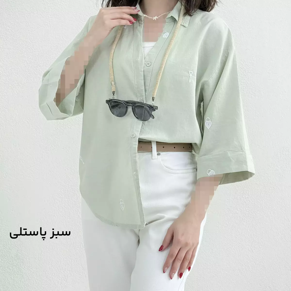 شومیز زنانه قفل و کلید