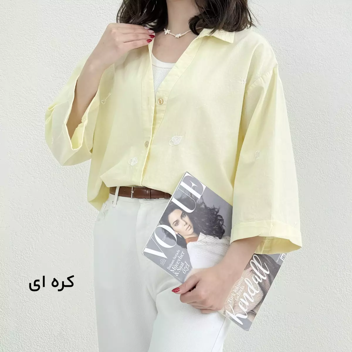 شومیز زنانه قفل و کلید