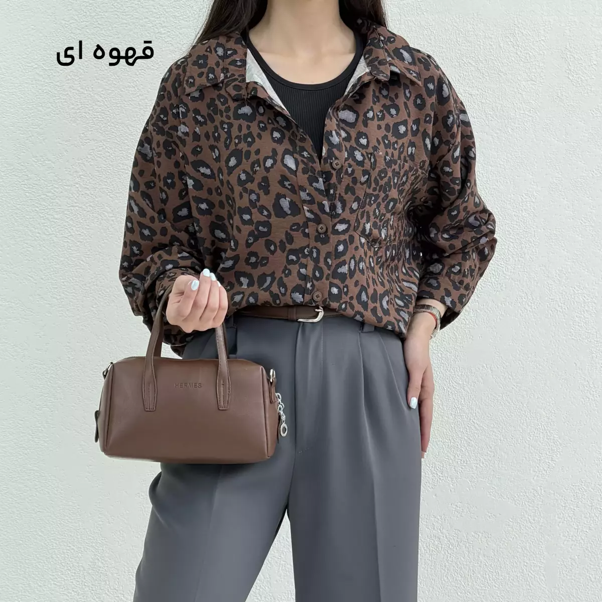 شومیز پلنگی زنانه