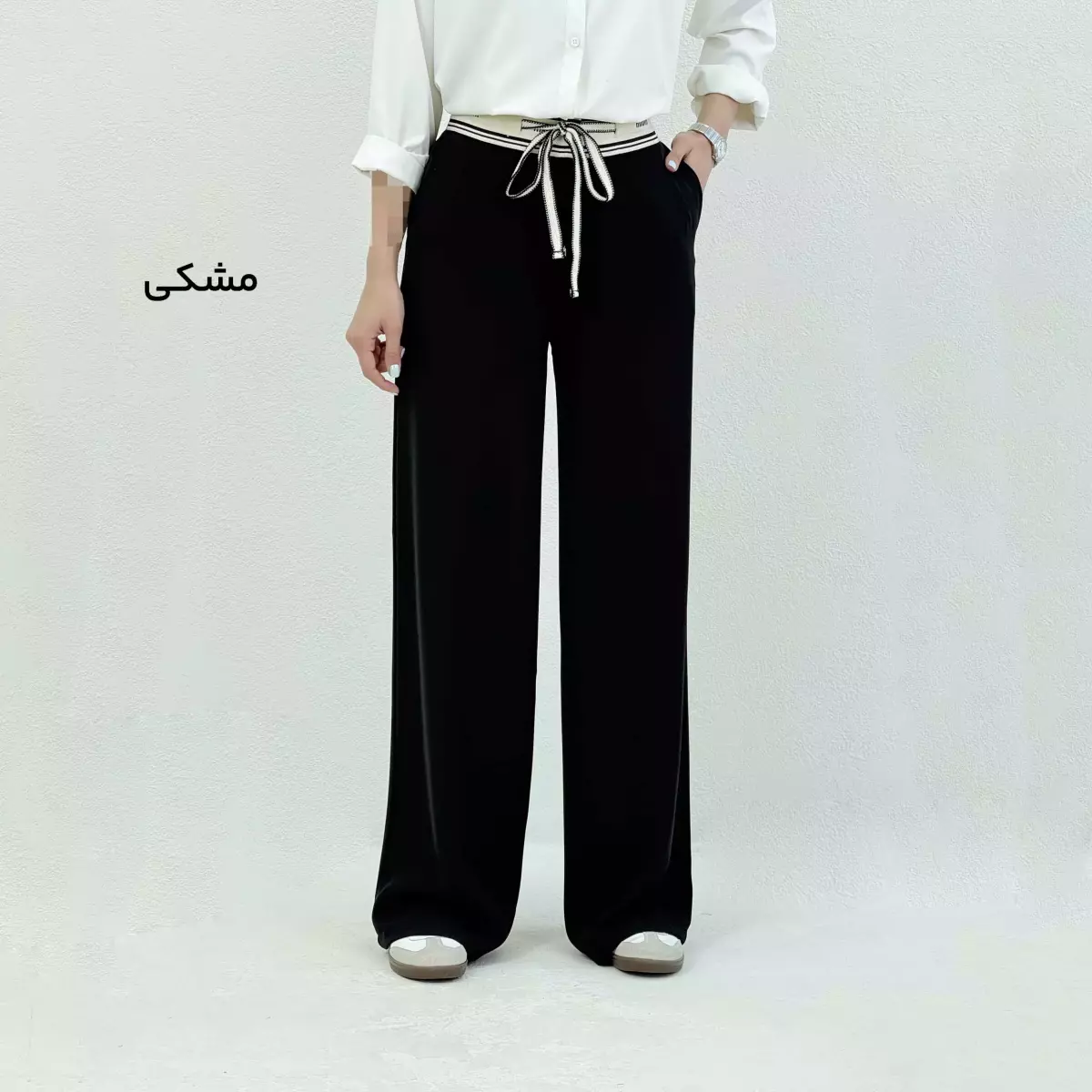 شلوار زنانه کرپ بگ MIU