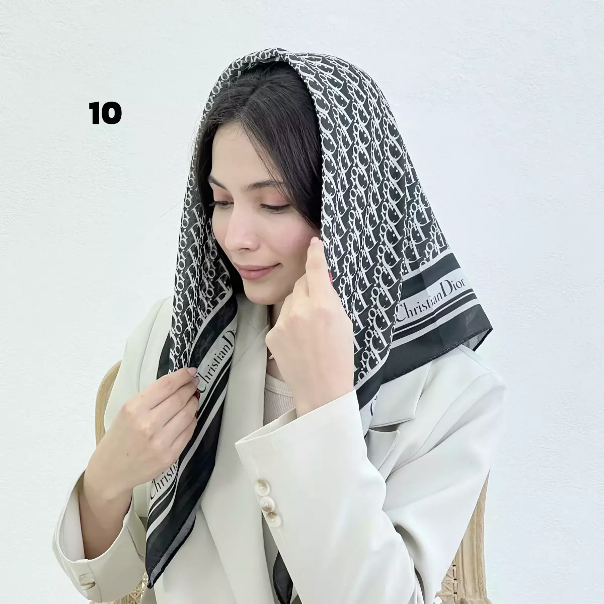 مینی اسکارف زنانه طرحدار