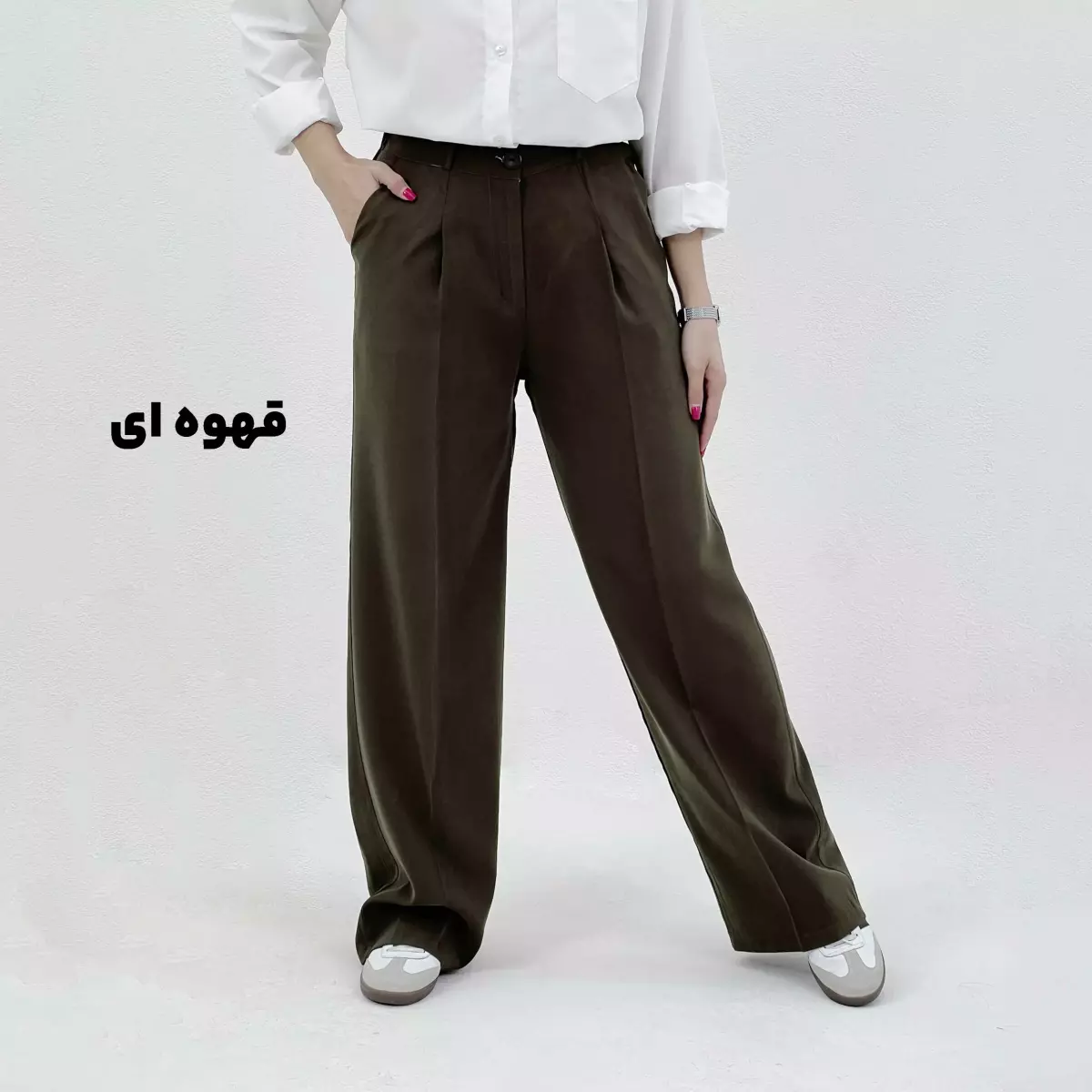 شلوار پارچه ای زنانه سیلک
